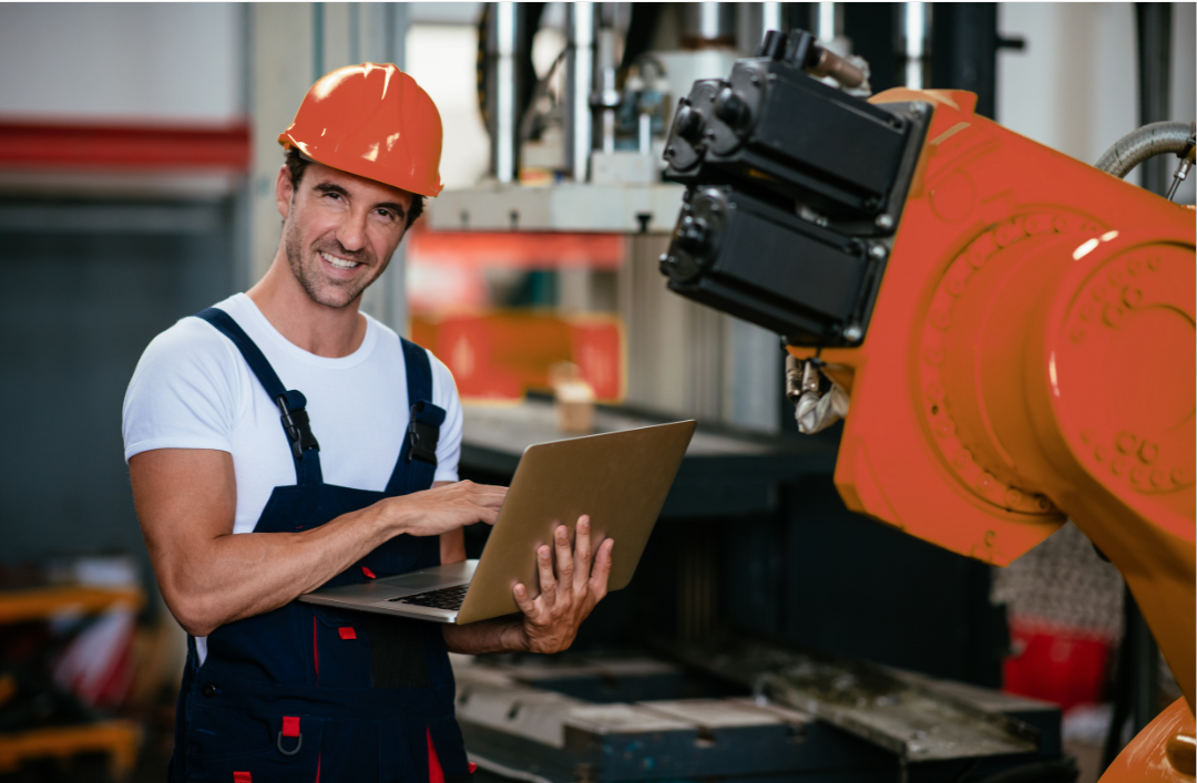 Digitalisierung im Maschinenbau